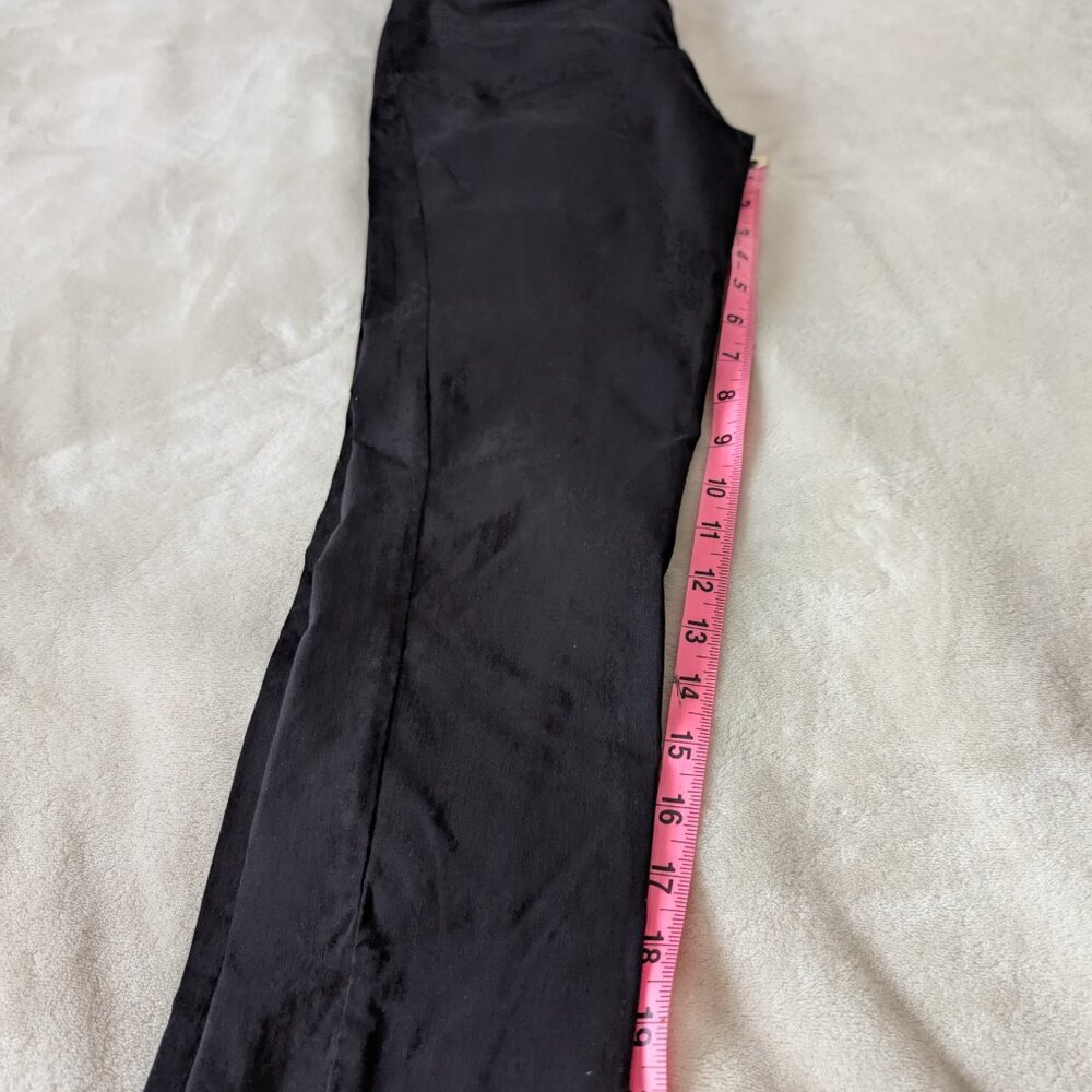 3/$30 Black work pant ankle length - Picture 6 of 6